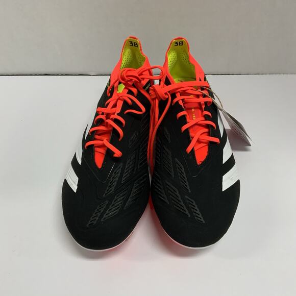 Adidas Predator Elite Low FG Solar Energy Pack IE1802 Size 7.5 Soccer Cleats main image 4